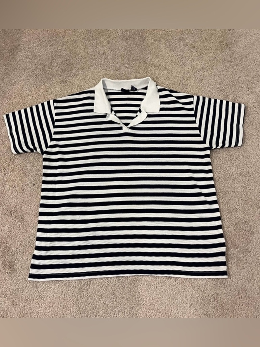 Honors Vintage Striped Polo Shirt